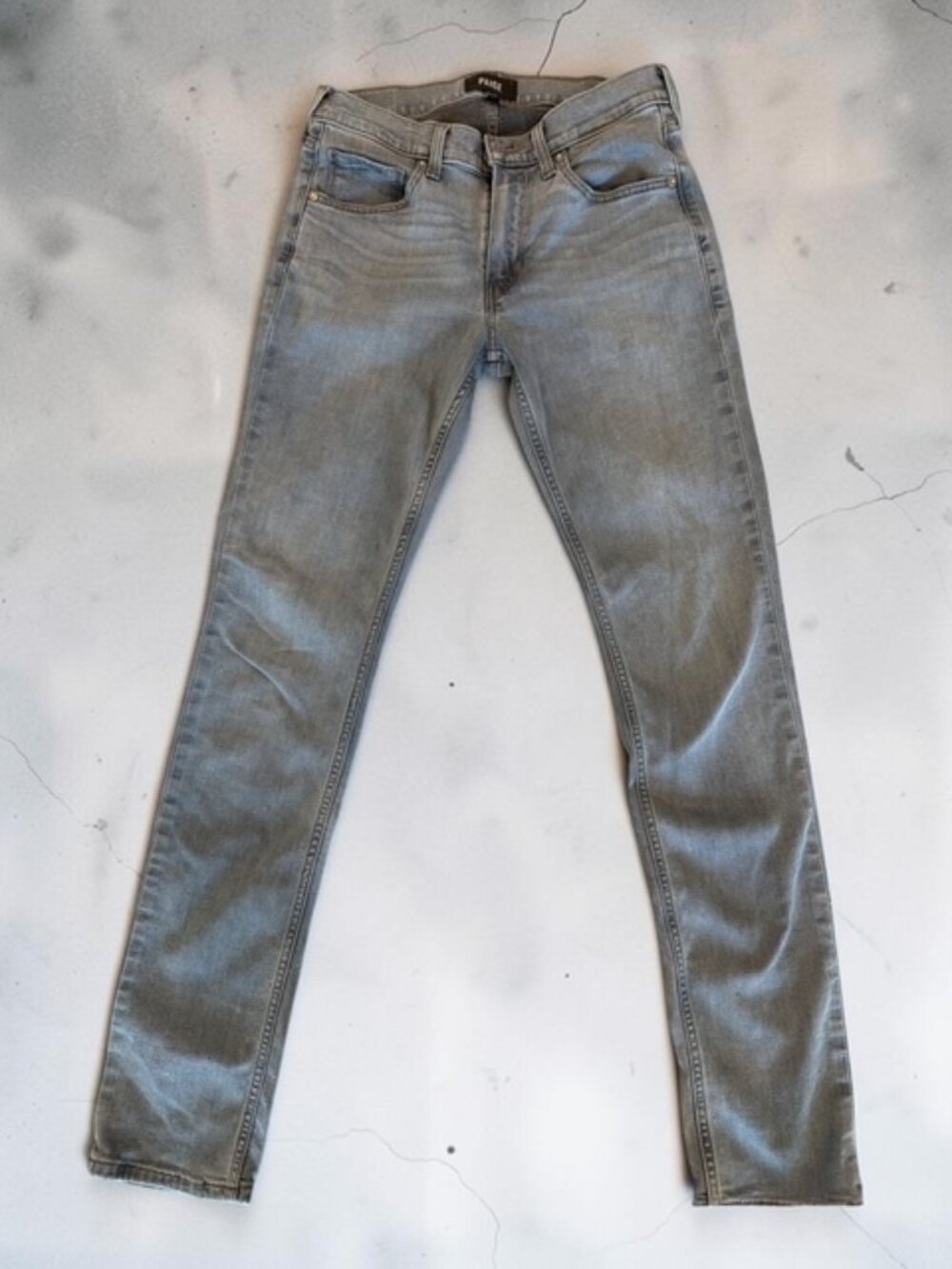 PAIGE Federal Jeans Size 28 Light Wash Premium Denim